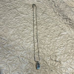 Brighton London Groove necklace badge clip